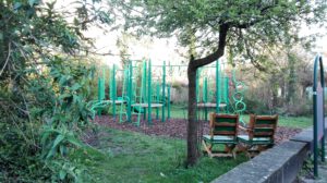 De buurtnatuurtuinen zorgen voor meer groen in de wijk
